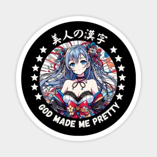 Japanese Anime Pretty Magnet